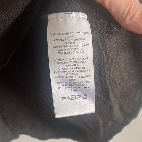 Pilcro- Anthropologie Linen/Cotton Floral Tee - Picture 3 of 4